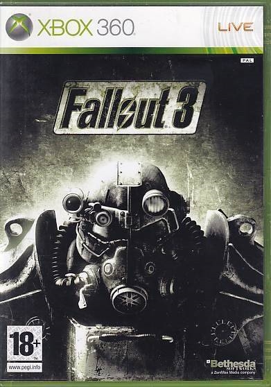 Fallout 3 - XBOX 360 (Live) (B Grade) (Genbrug)